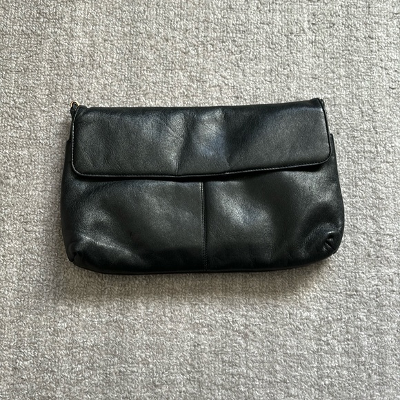 Handbags - Leather Black crossbody